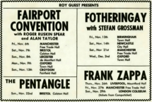 26-29/11/1970UK tour